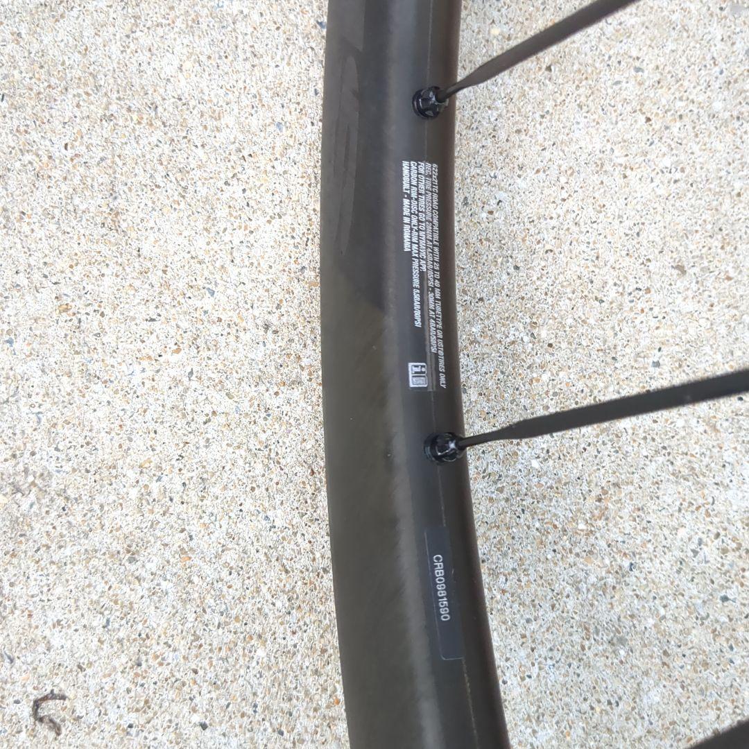 MAVIC COSMIC SLR 32 DISC カーボンホイール前後ペア 美品