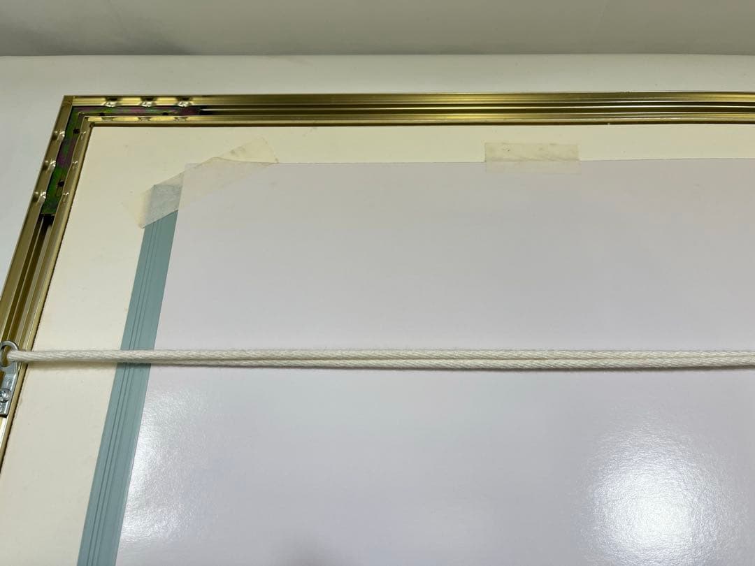 a0131-54笹倉鉄平　アートポスター　ハイベルアート　「ラゴ　マジョーレ」