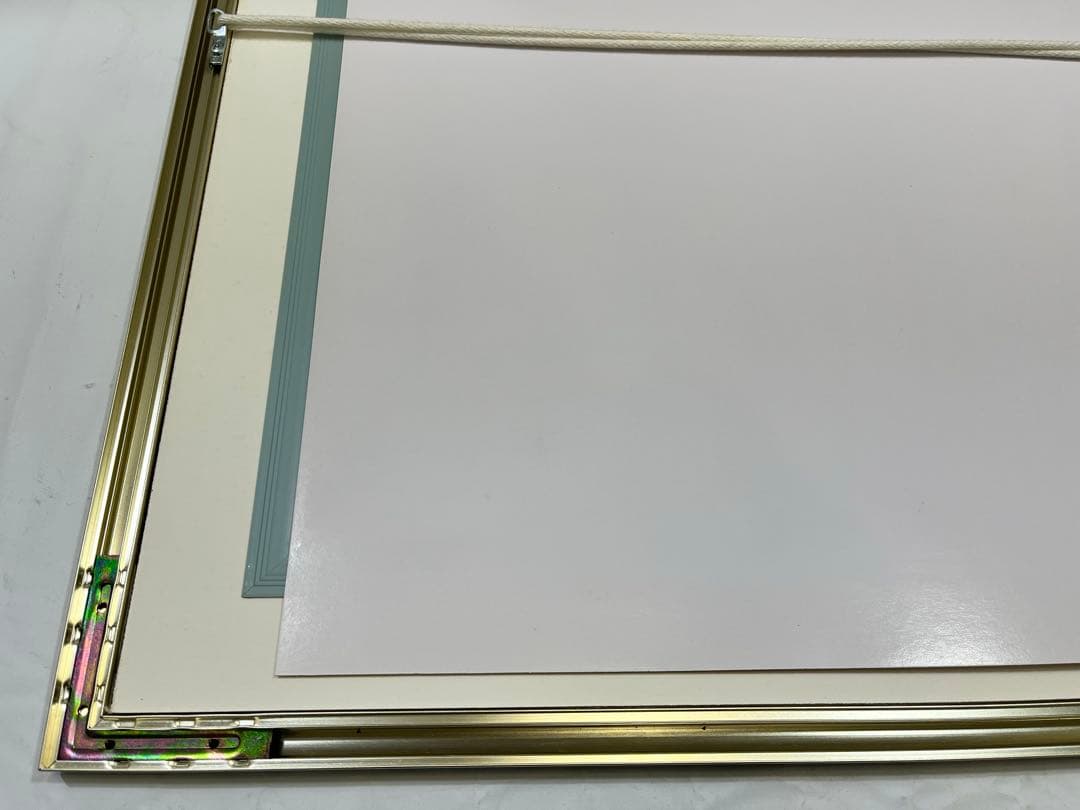 a0131-54笹倉鉄平　アートポスター　ハイベルアート　「ラゴ　マジョーレ」