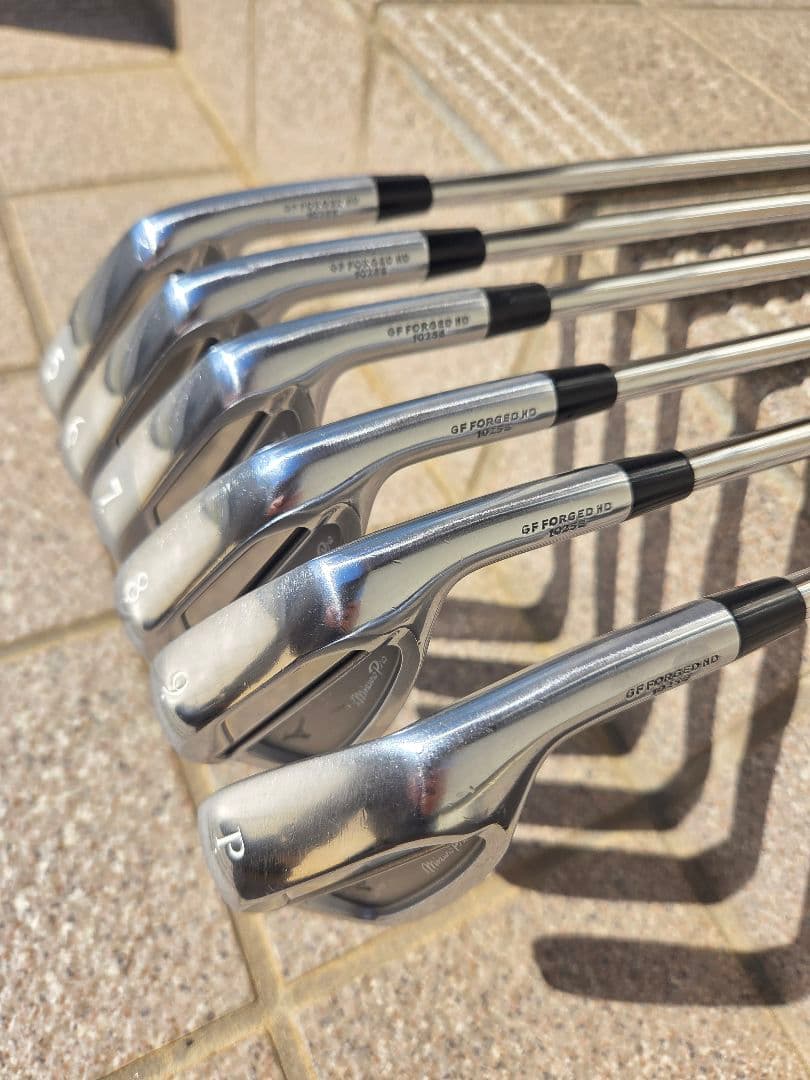 ミズノプロ　518 5-P アイアンセット　　モーダス105 X