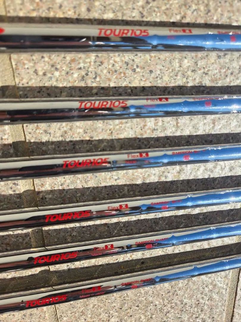 ミズノプロ　518 5-P アイアンセット　　モーダス105 X