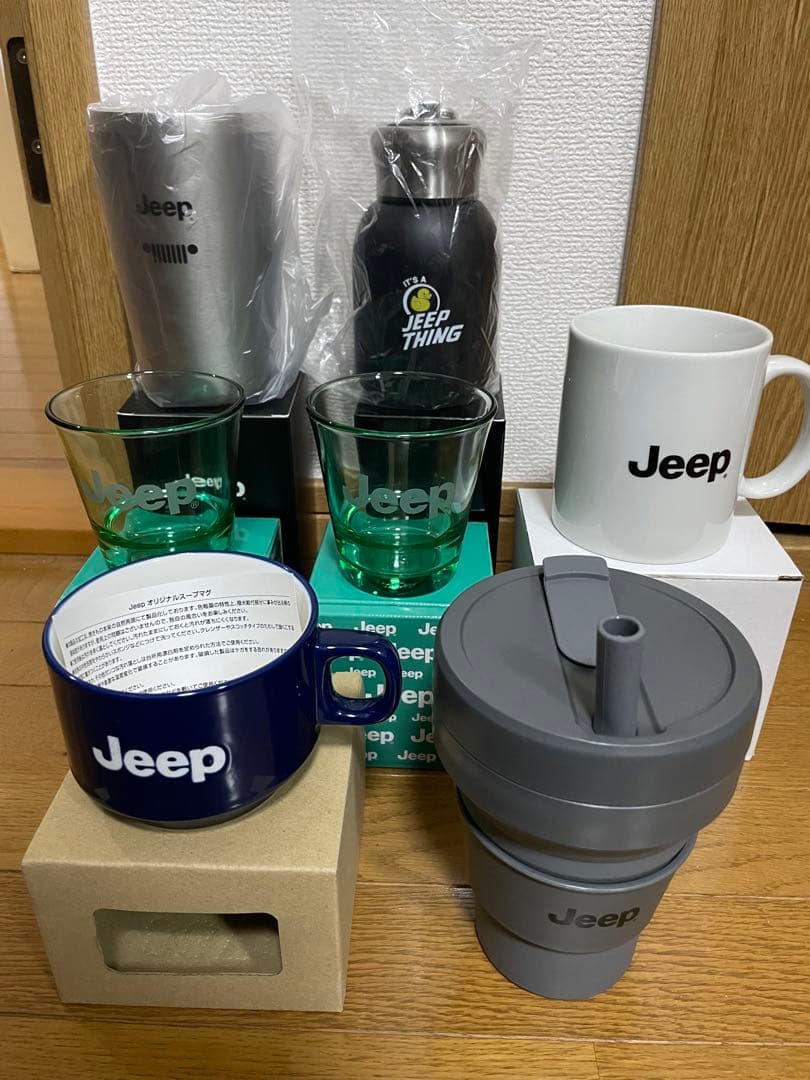 jeep ジープ マグカップ グラス タンブラー ストージョ