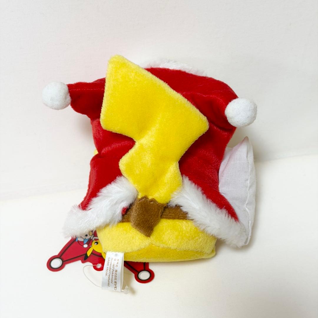 サンタピカチュウ 2007年 ポケモンセンター限定 ポケモンクリスマス