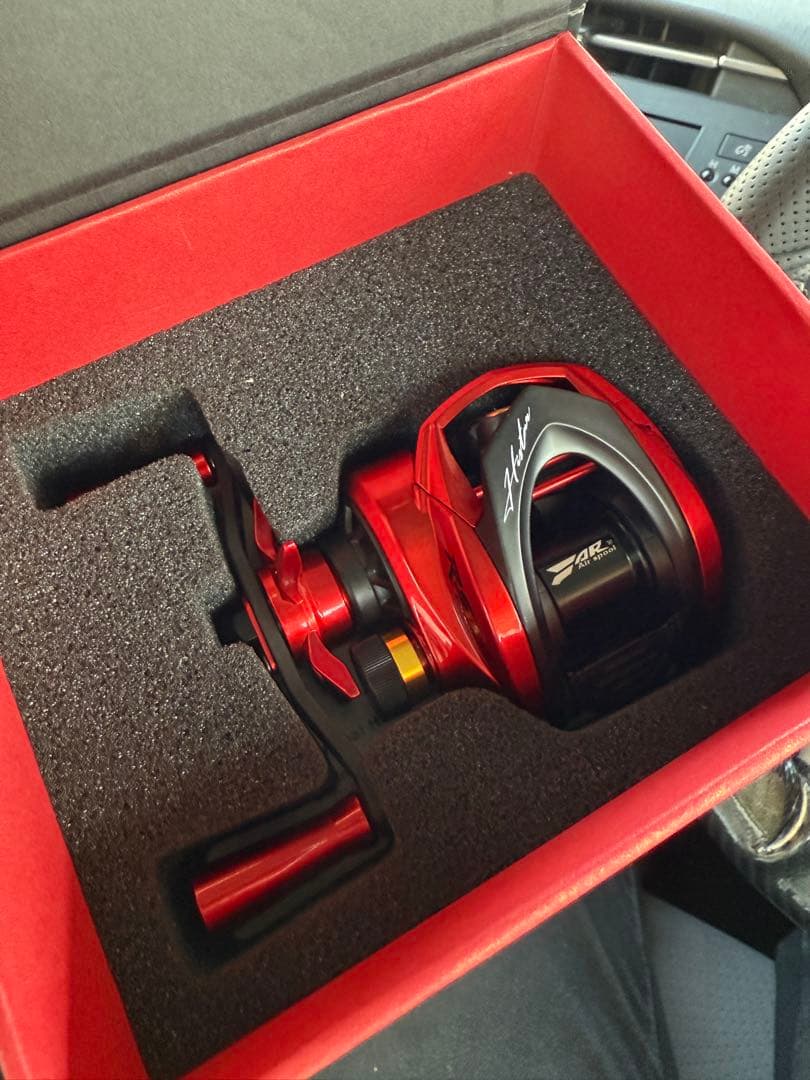 新品ハイスター giu dragon 9Hガラスコーティング済 オーロラエアー