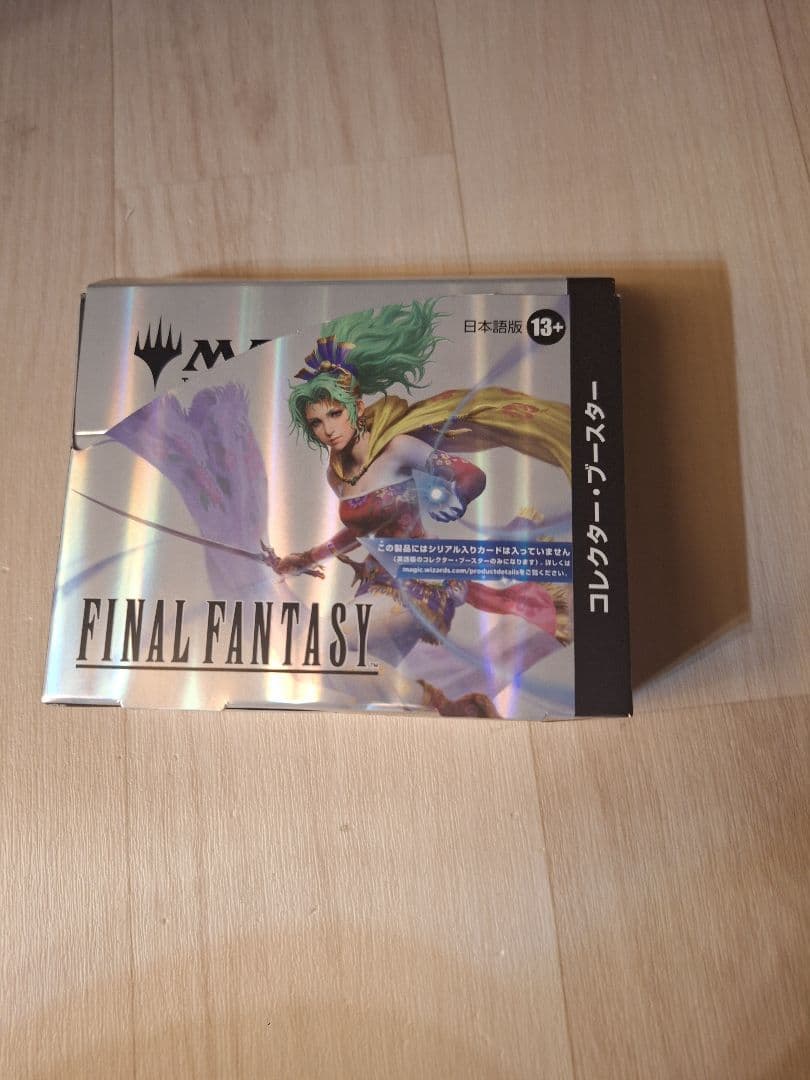 MTG FFコラボ コレクターブースター 1Box 日本語版 新品未開封