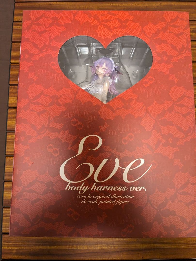 イヴBODY HARNESS_Ver. 1/6 フィギュア Pink・Charm