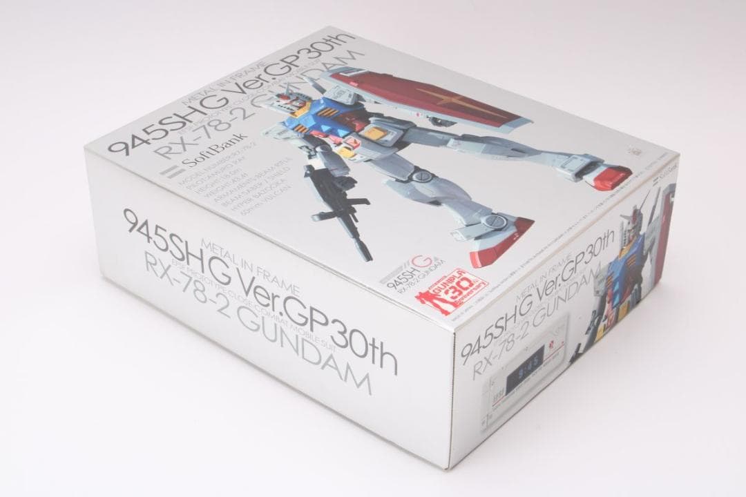 新品 バンダイ ソフトバンク 945SHG Ver.GP30th機動戦士ガンダム