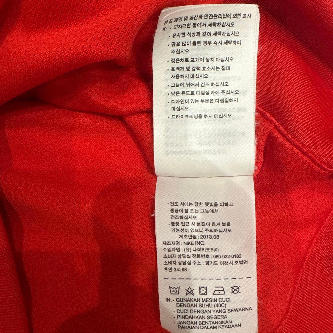 激レア　マンチェスターユナイテッド　アンセムジャケット　ナイロンジャケット