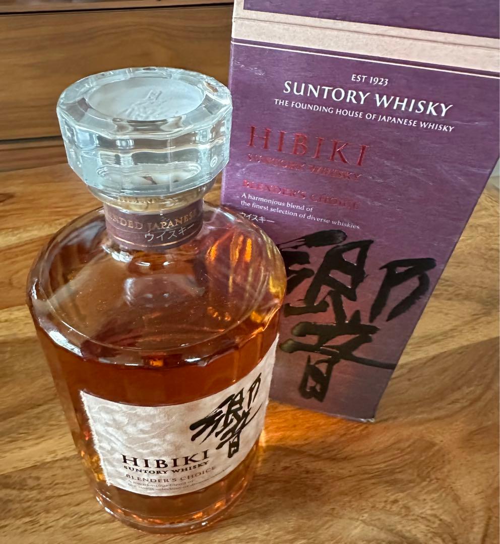 値下げ中！！Suntory Hibiki ウイスキー 700ml