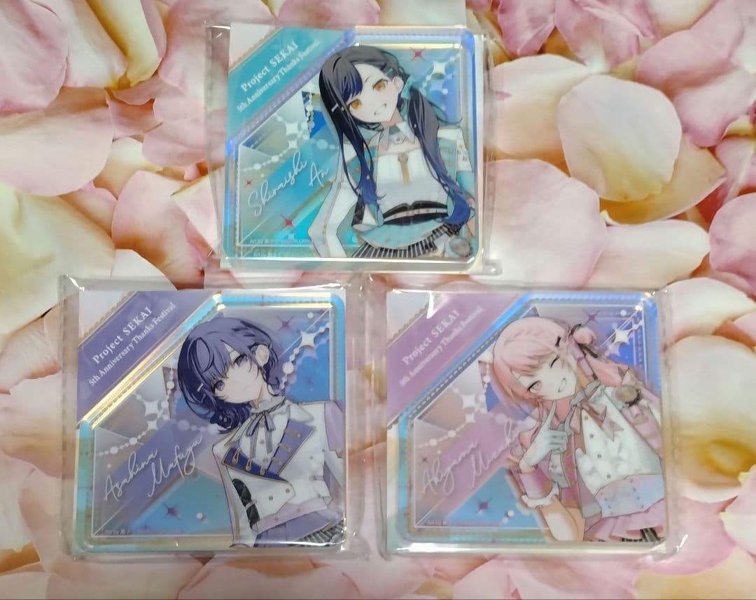 プロセカ　アクリルブロック