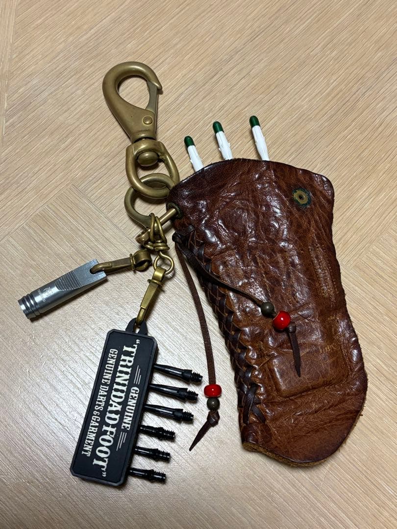 本革ダーツケース（牛革） バレル（山田勇樹選手モデルGOMEZ TYPE13）