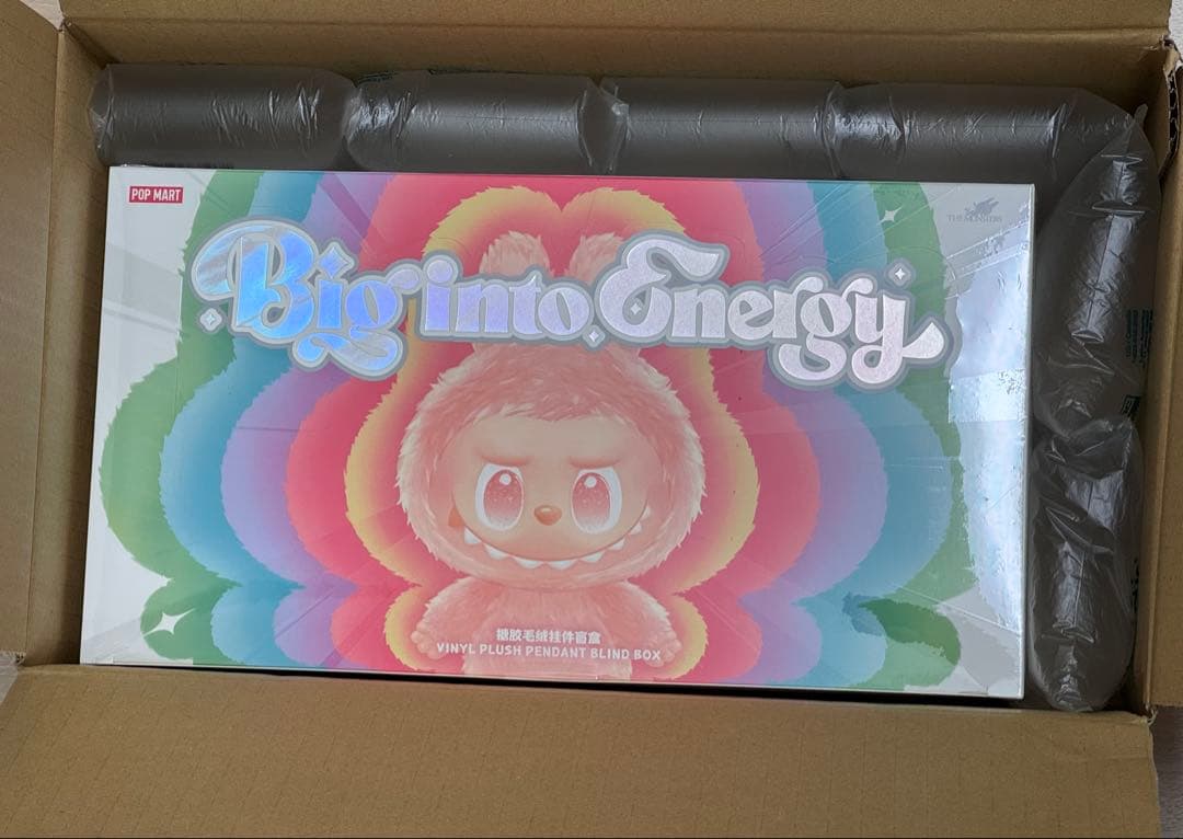 未開封・ラブブ Big into Energy アソートボックス 1個