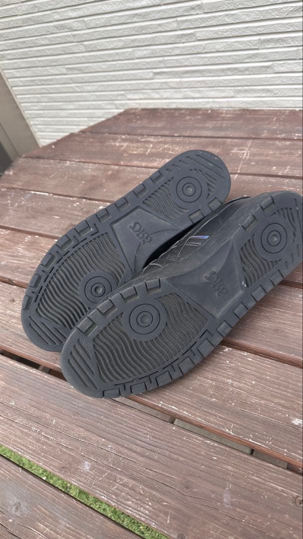 【名作】美品！ジャパンS ブラック 29cm