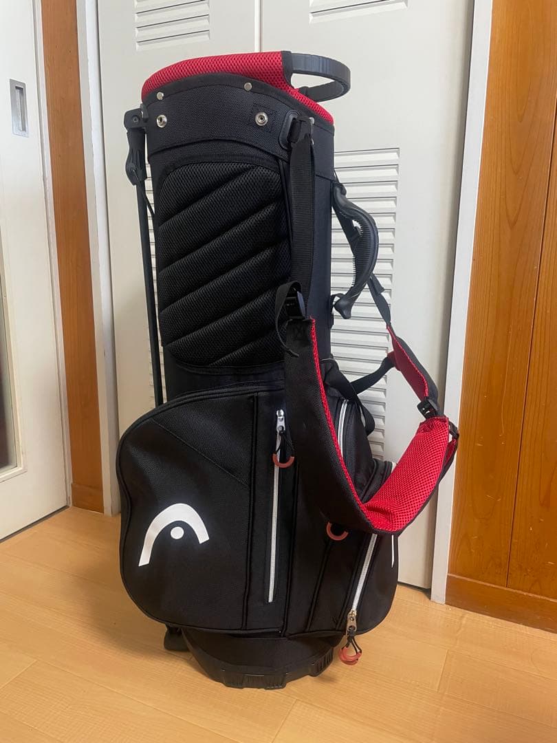 [新品]HEAD スタンドキャディバッグ