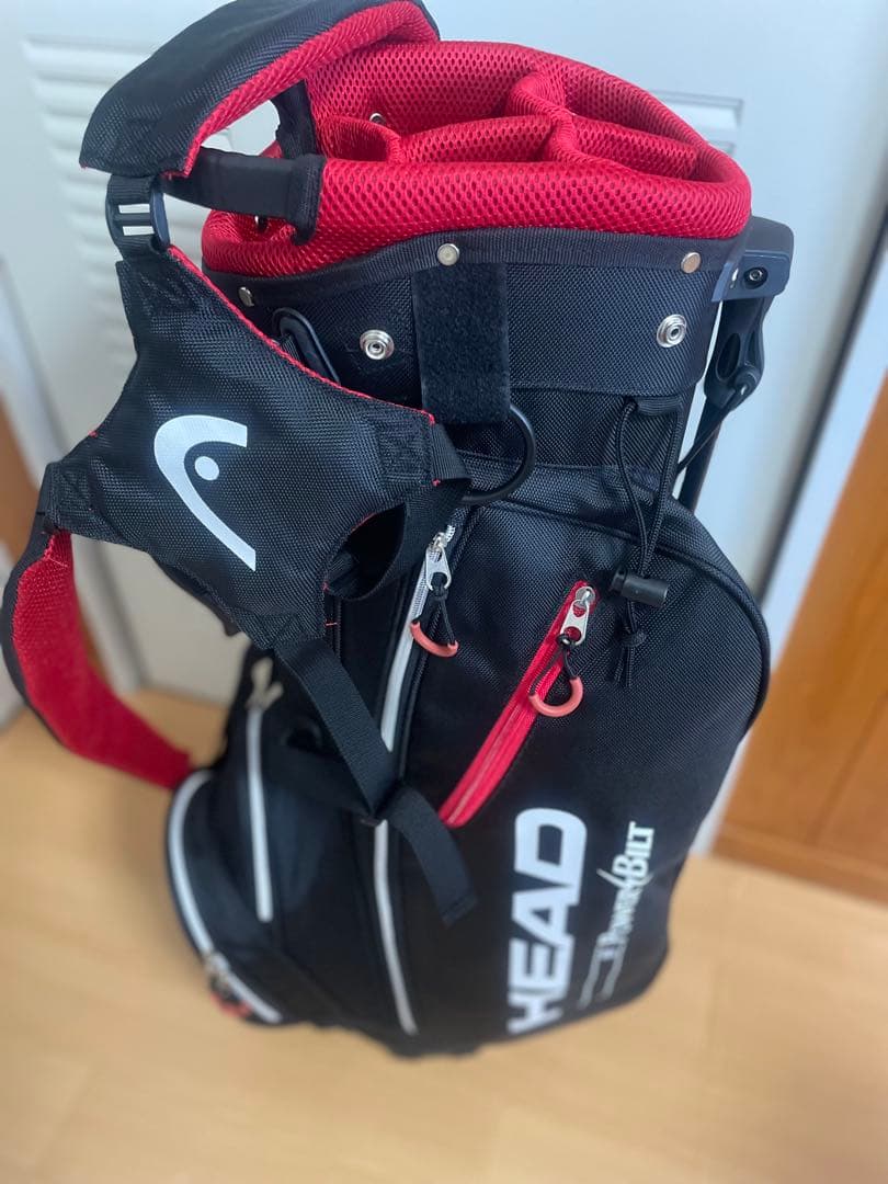 [新品]HEAD スタンドキャディバッグ