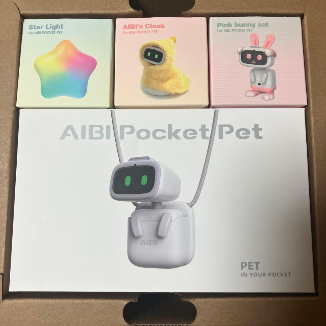 【日本語対応・匿名配送】 AIBI Pocket Pet AI ロボット