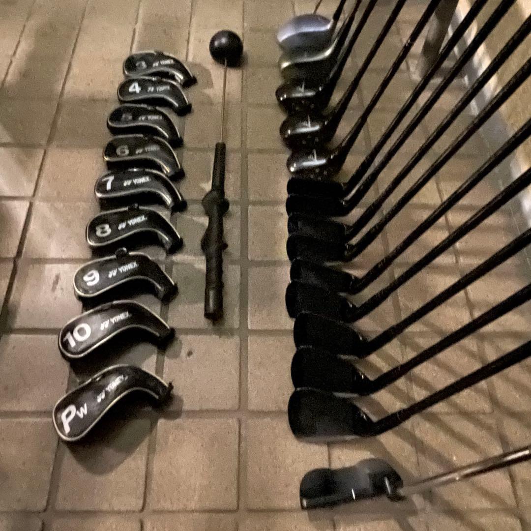 女性が使用していたクラブセット。追加のおまけも予定してます。お楽しみに！