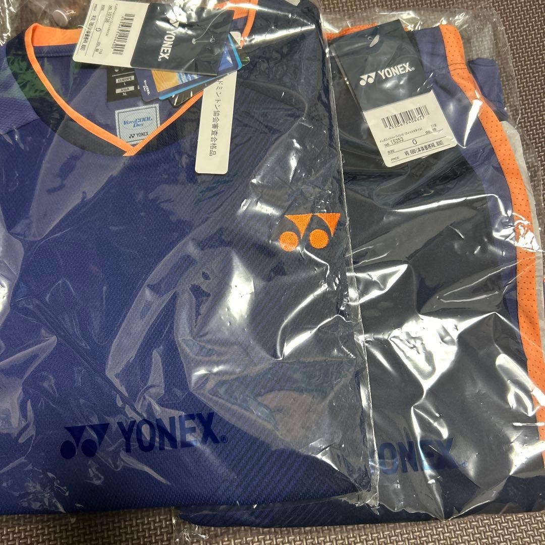 ヨネックス　ユニフォーム　上下セット