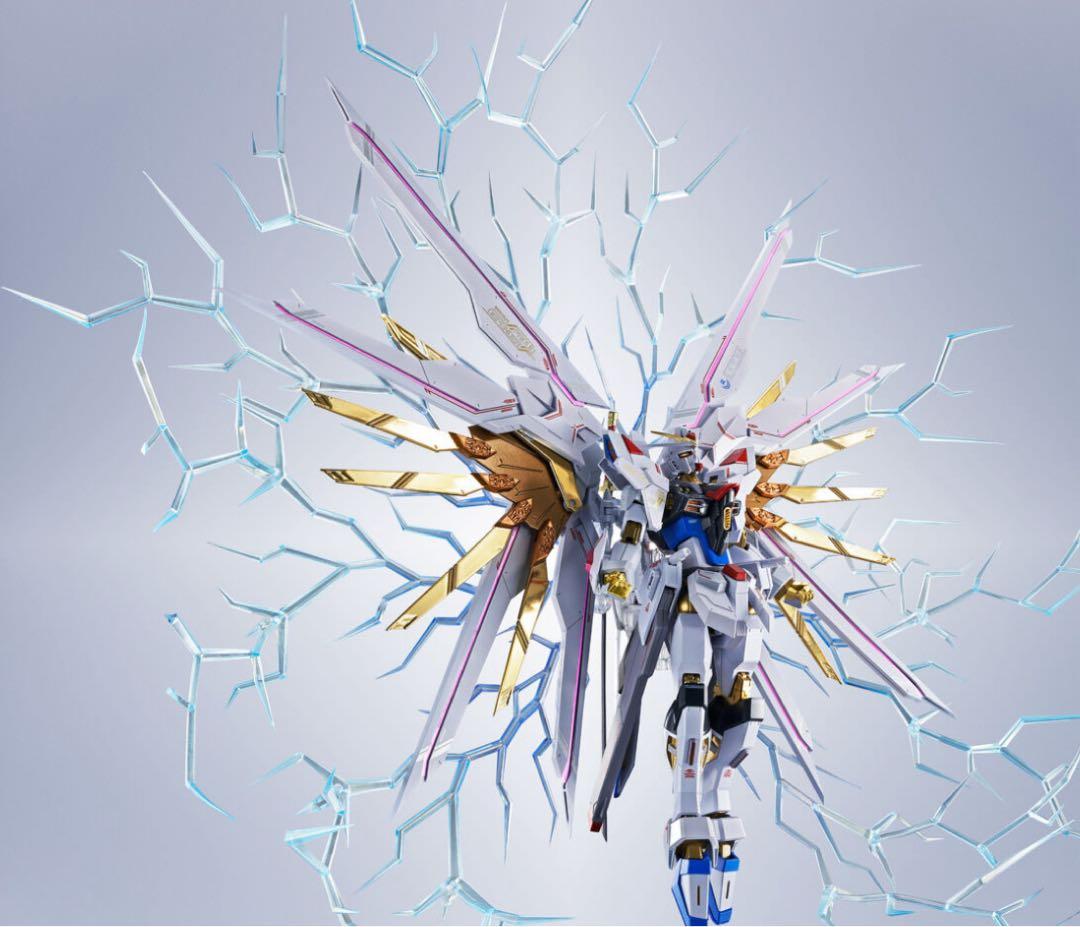 L ROBOT魂　マイティーストライクフリーダムガンダム　セット