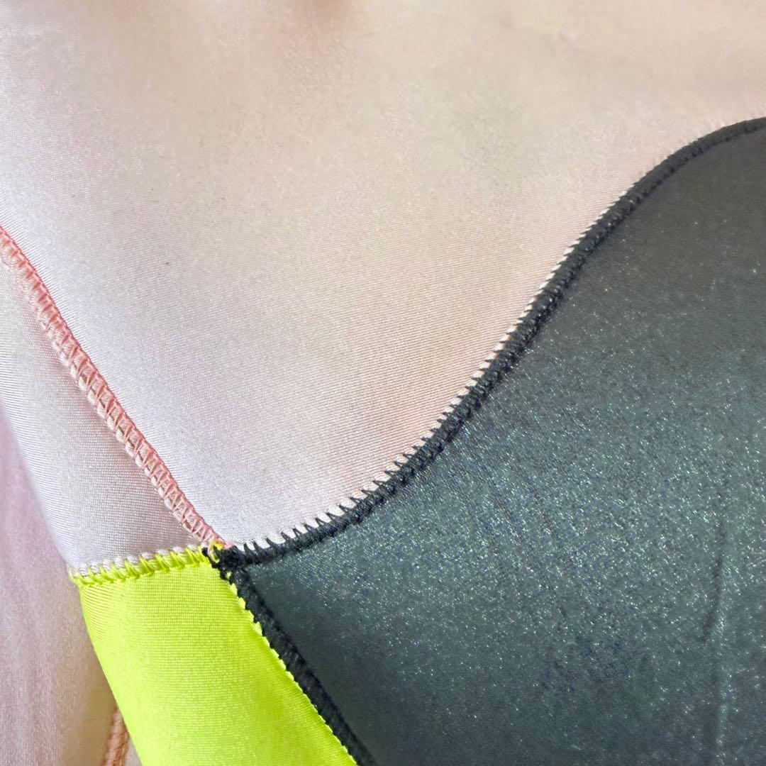 ワールドダイブ ダイビングスーツ ピンク 黒 ドライスーツ レディース