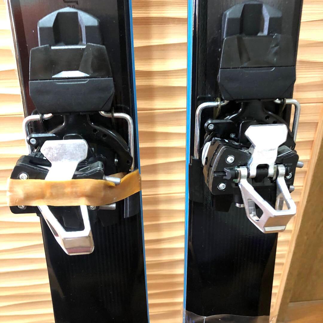 デナフィット　スキー　ビンディング　新品　BLACK LIGHT 88 178