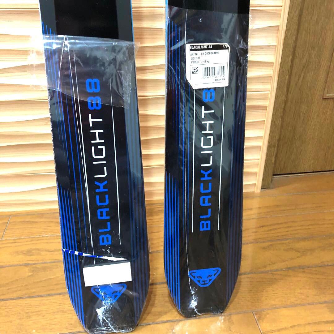 デナフィット　スキー　ビンディング　新品　BLACK LIGHT 88 178