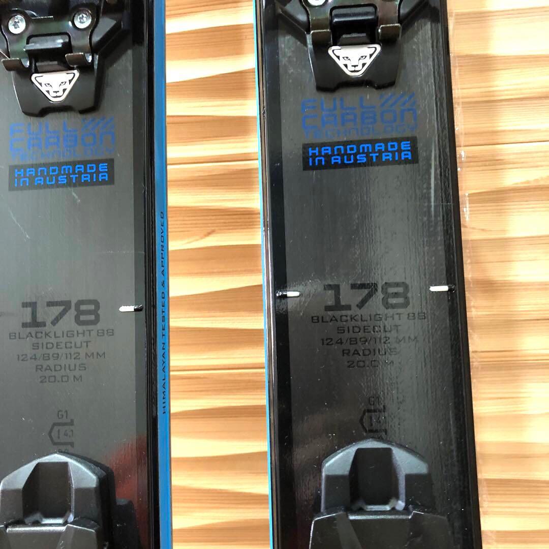 デナフィット　スキー　ビンディング　新品　BLACK LIGHT 88 178