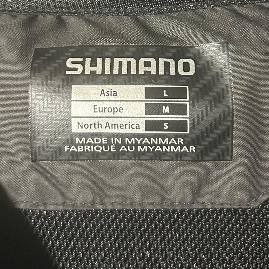 シマノ　SHIMANO NEXUS フィッシングベスト サイズＬ　釣り　美品