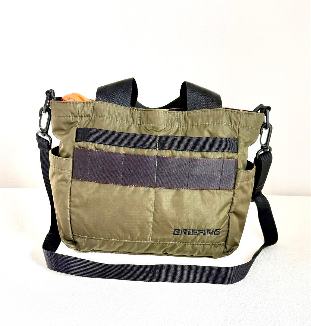 ゴルフバッグ・キャディバッグ BRIEFING GOLF 2WAY CART TOTE