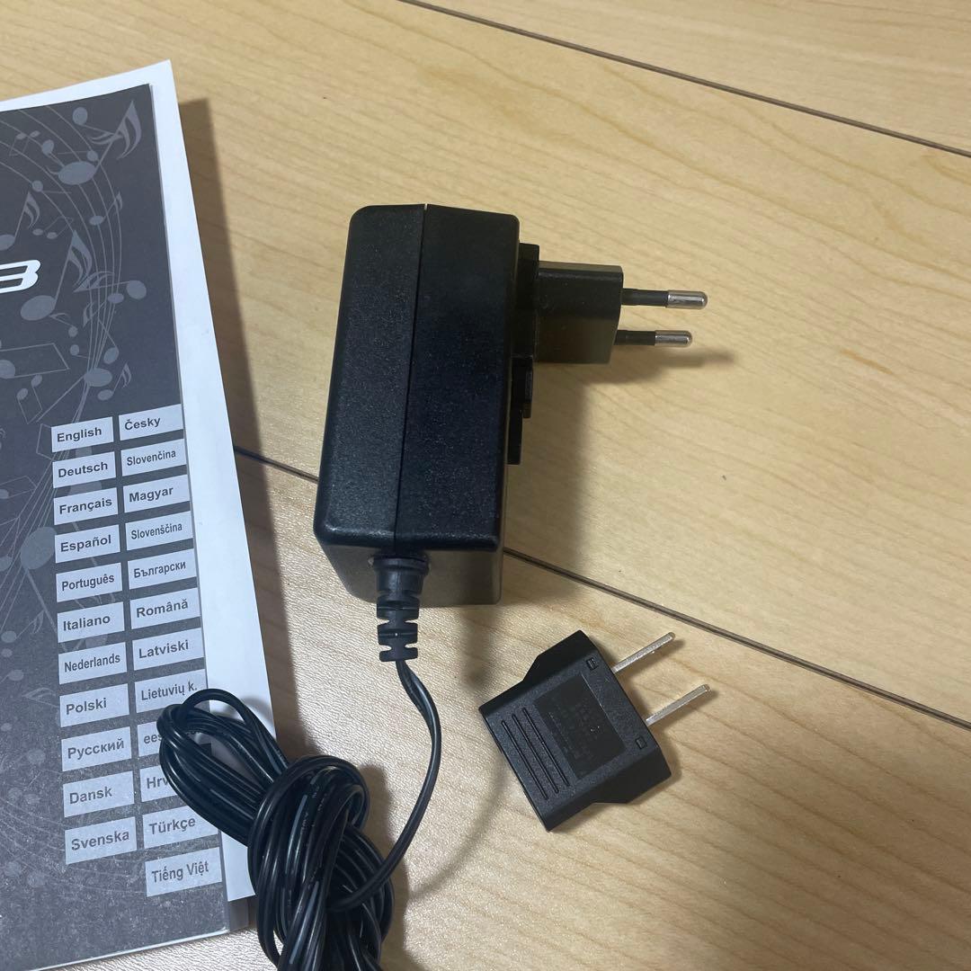 Yamaha 61鍵キーボード　ヨーロッパ　ピアノス電子ピアノ　スタンドセット