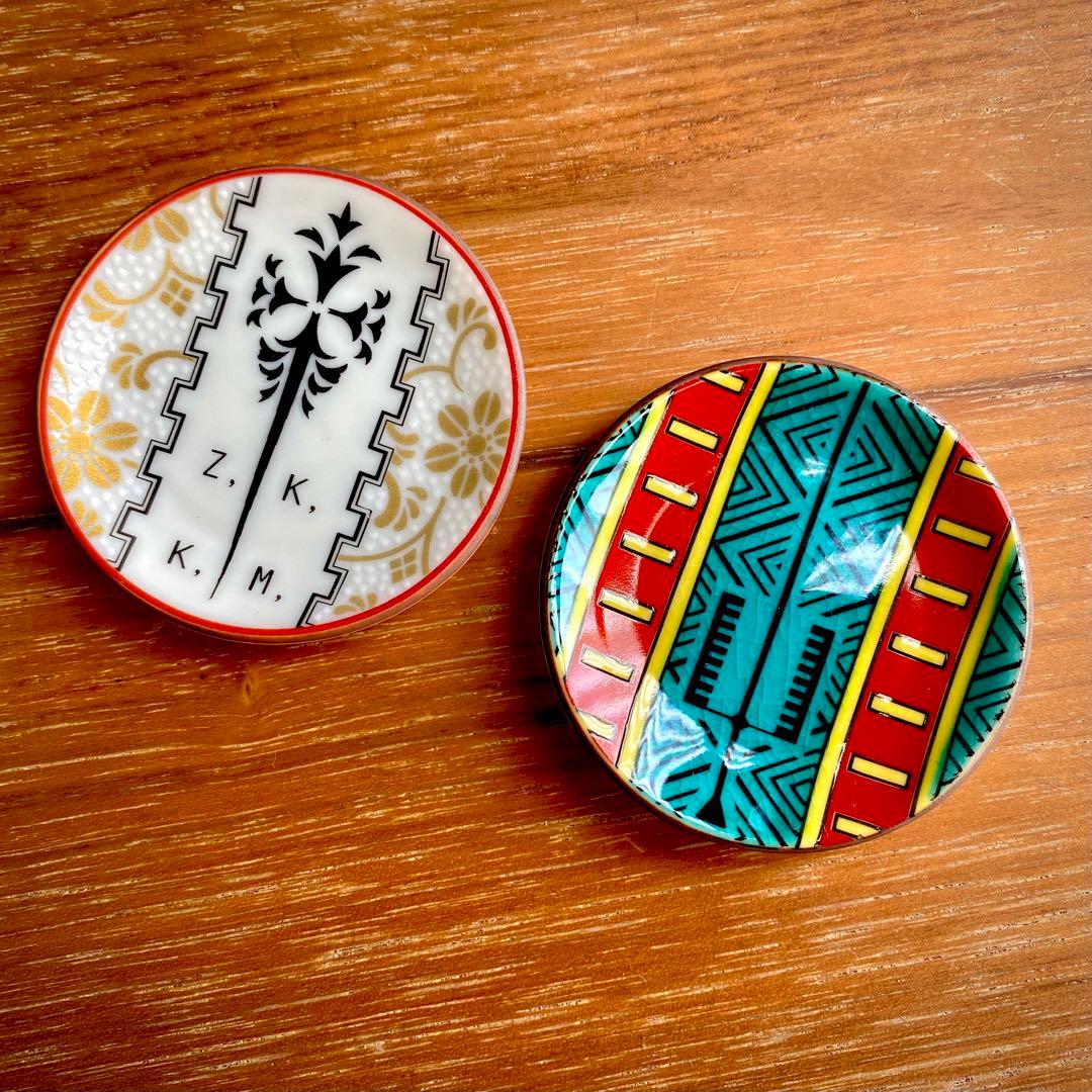 FSS/ファイブスター物語 九谷焼 箸置き【希少】