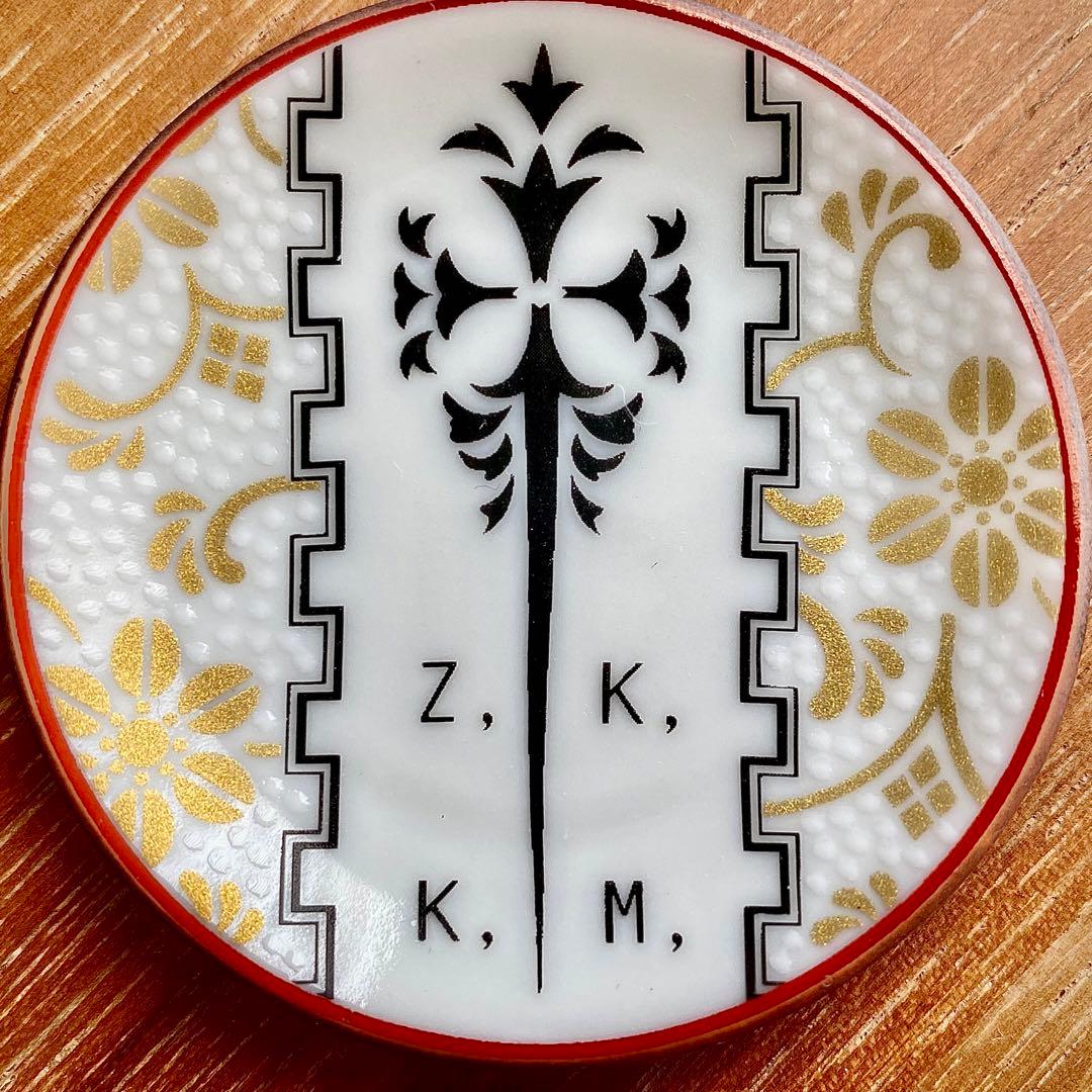 FSS/ファイブスター物語 九谷焼 箸置き【希少】