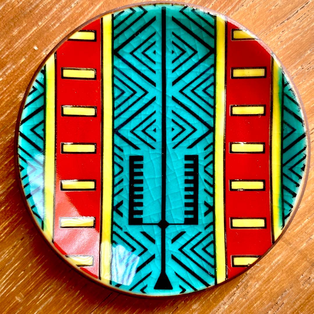 FSS/ファイブスター物語 九谷焼 箸置き【希少】