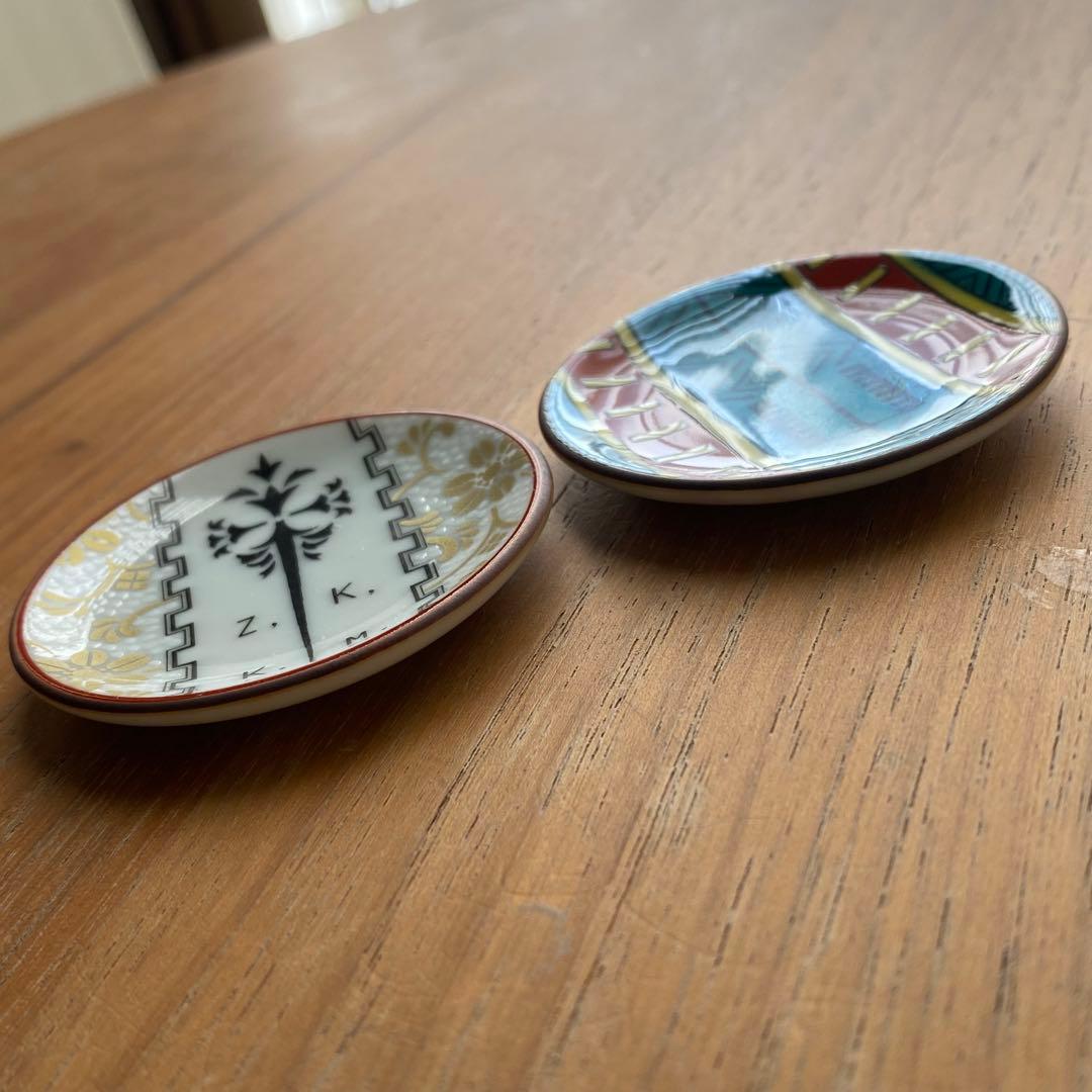 FSS/ファイブスター物語 九谷焼 箸置き【希少】