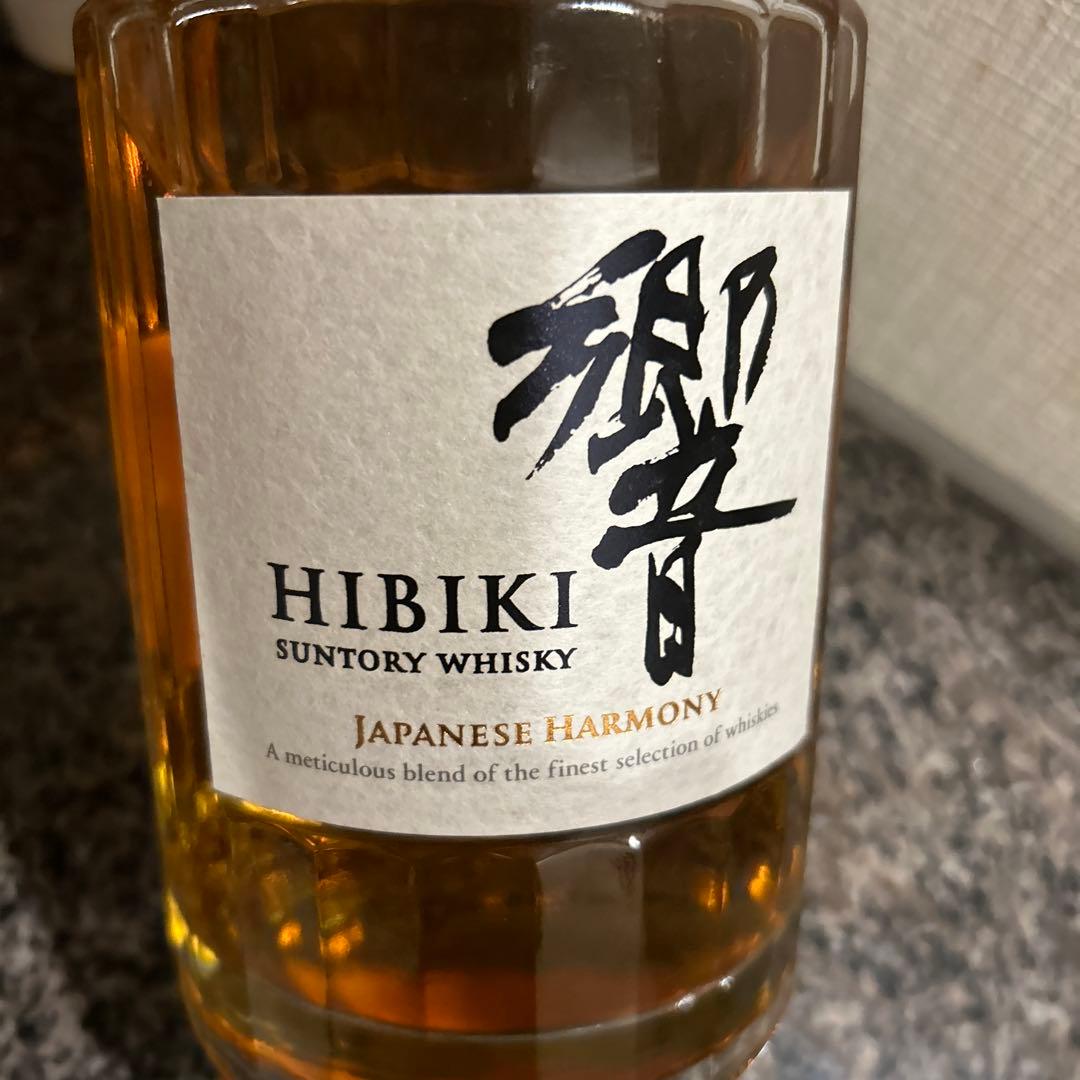 響 ジャパニーズハーモニー ウイスキー700ml 4本