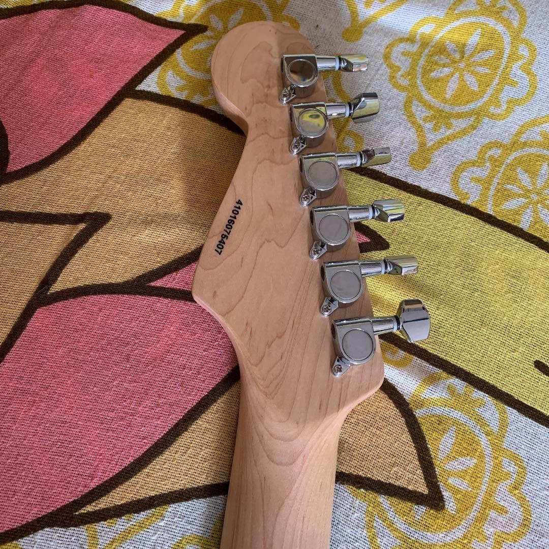 vanguard エレキギター　ケース付き　ほぼ新品