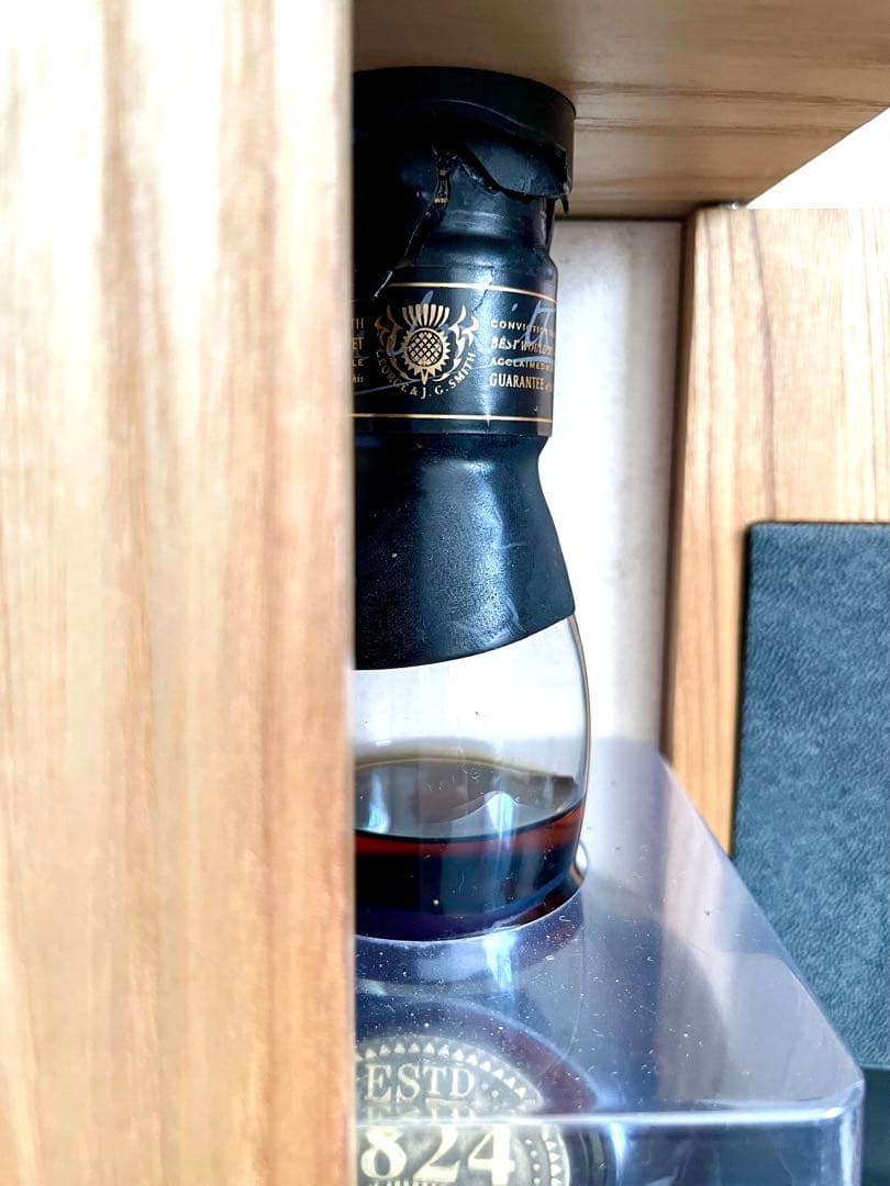 週末限定 ザ・グレンリベット ウイスキー 25年 旧ボトル