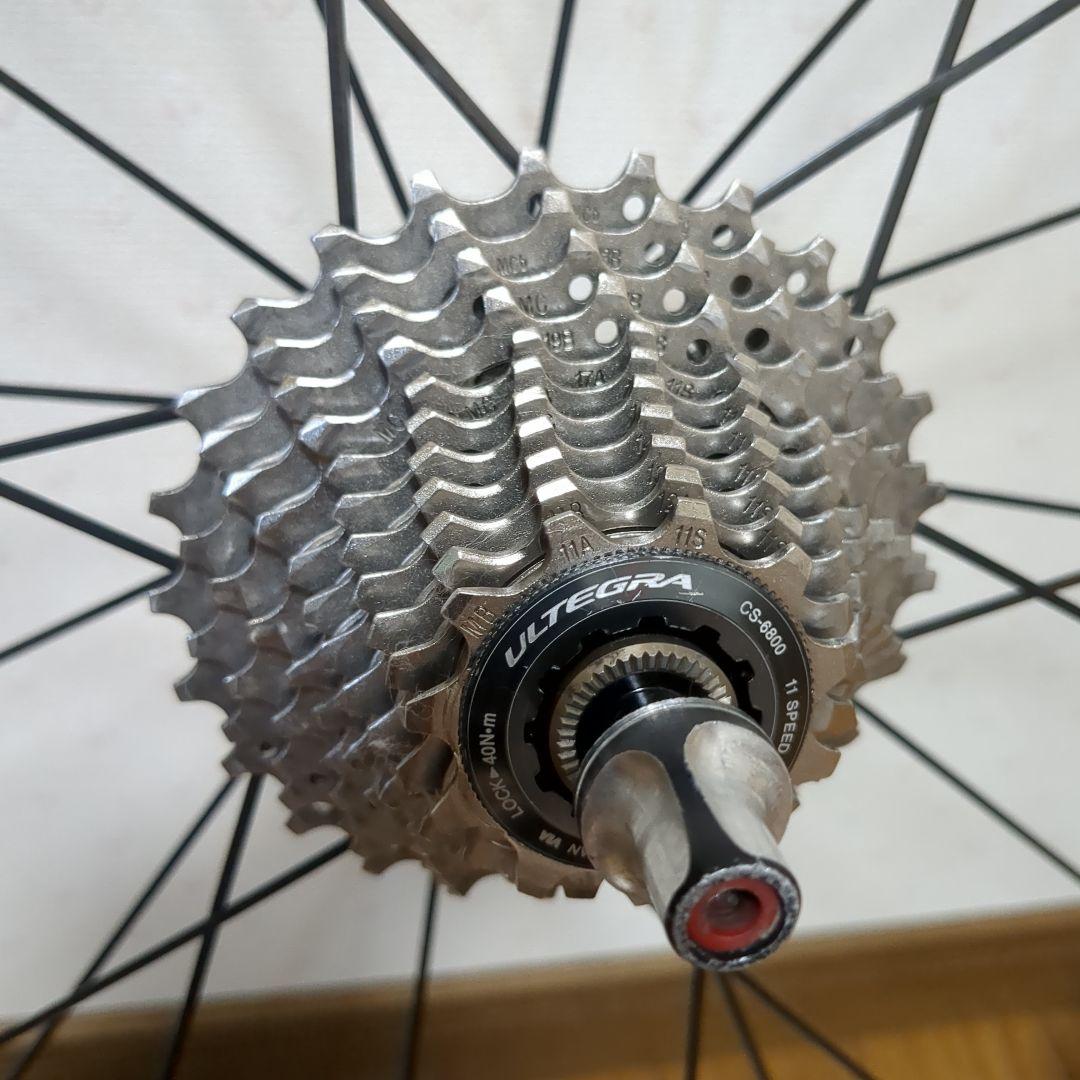 ボントレガーアイオロス 5 チューブラー前後タイヤホイールセット