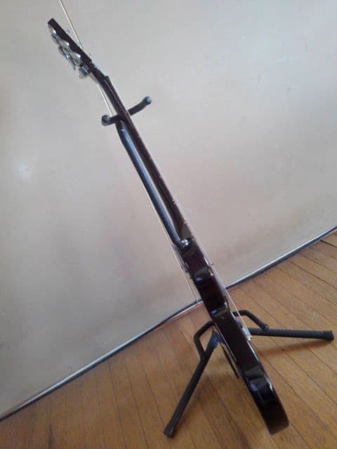 ◎激渋！激珍！ギブソンレスポールそっくりミニエレキギター・高級ソフトケース付き！