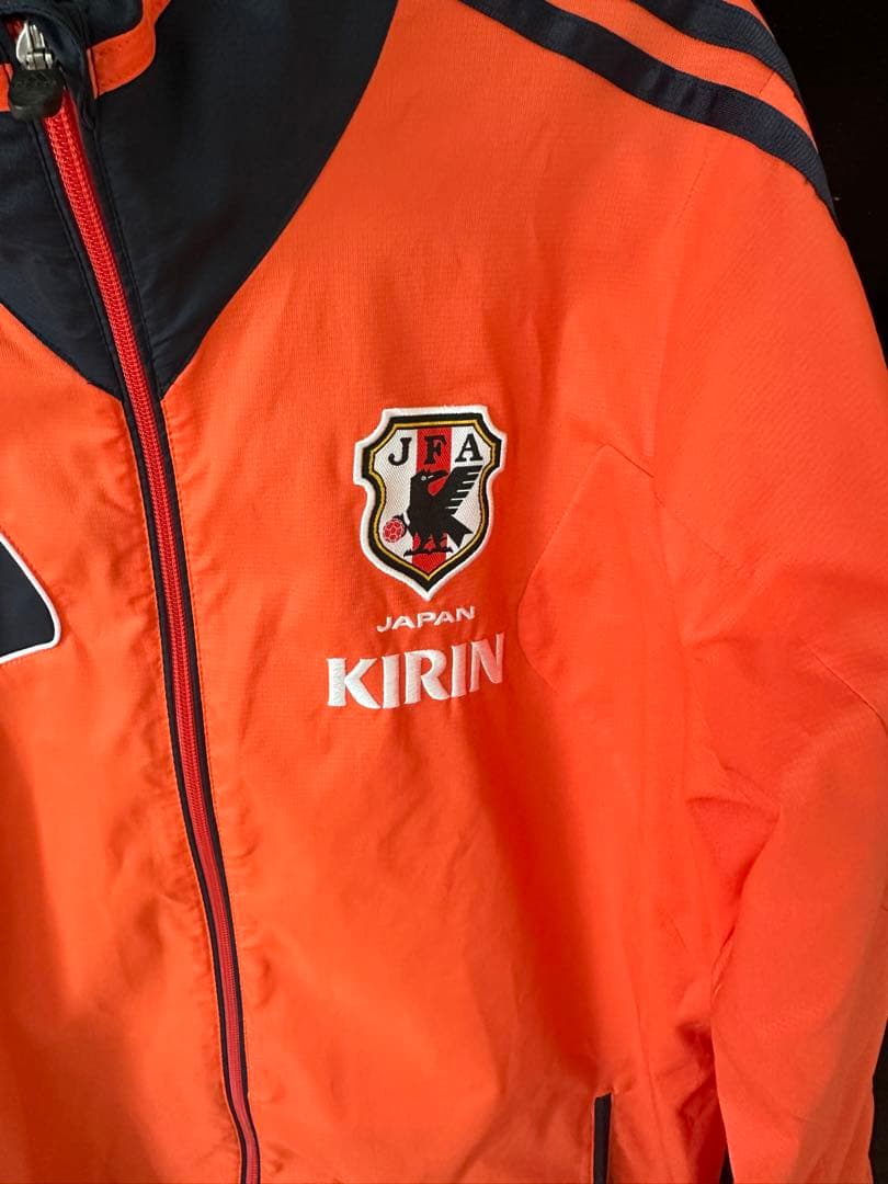 サッカー日本代表　2012 adidasプレゼンテーションジャケット