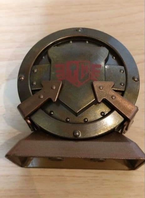 モンスターハンター エピタフプレート ケーキカットナイフ 全長 約17cm