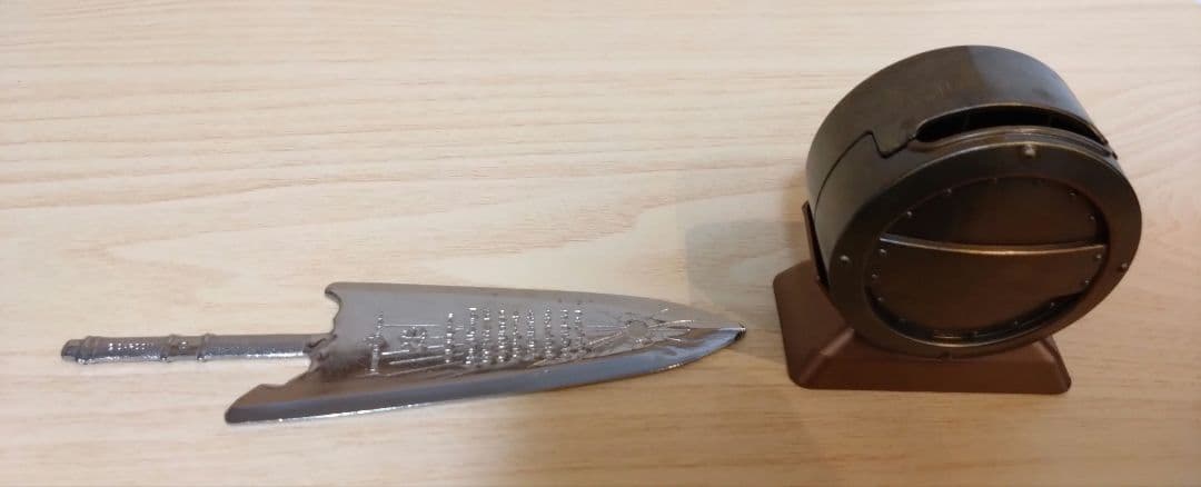 モンスターハンター エピタフプレート ケーキカットナイフ 全長 約17cm