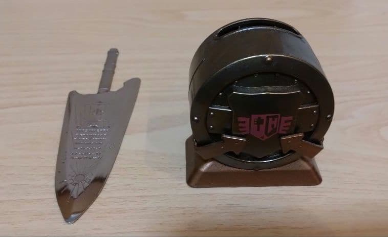 モンスターハンター エピタフプレート ケーキカットナイフ 全長 約17cm