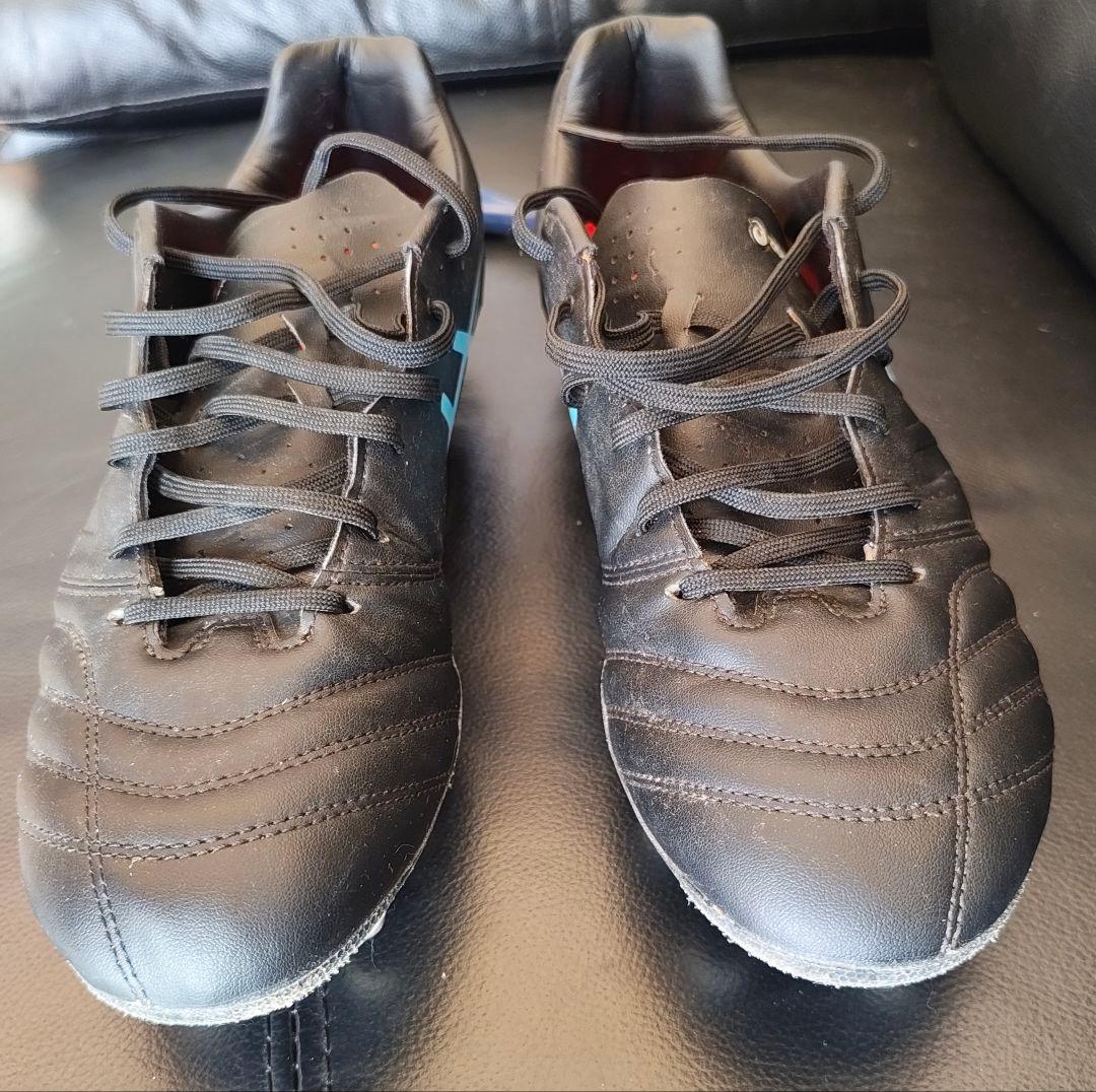 ASICS DS LIGHT サッカーシューズ ブラック/ブルー