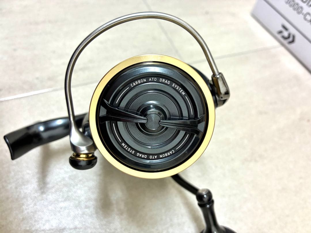 【波】ダイワ カルディア22SW5000CXH