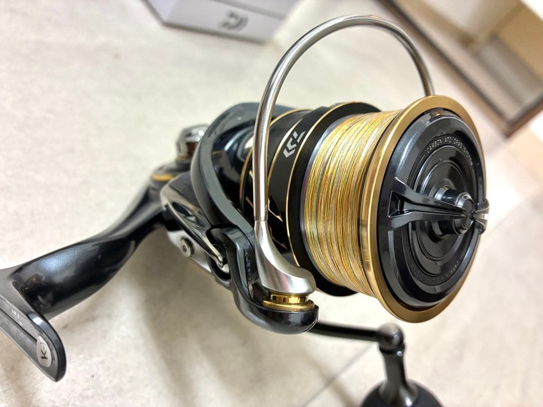 【波】ダイワ カルディア22SW5000CXH