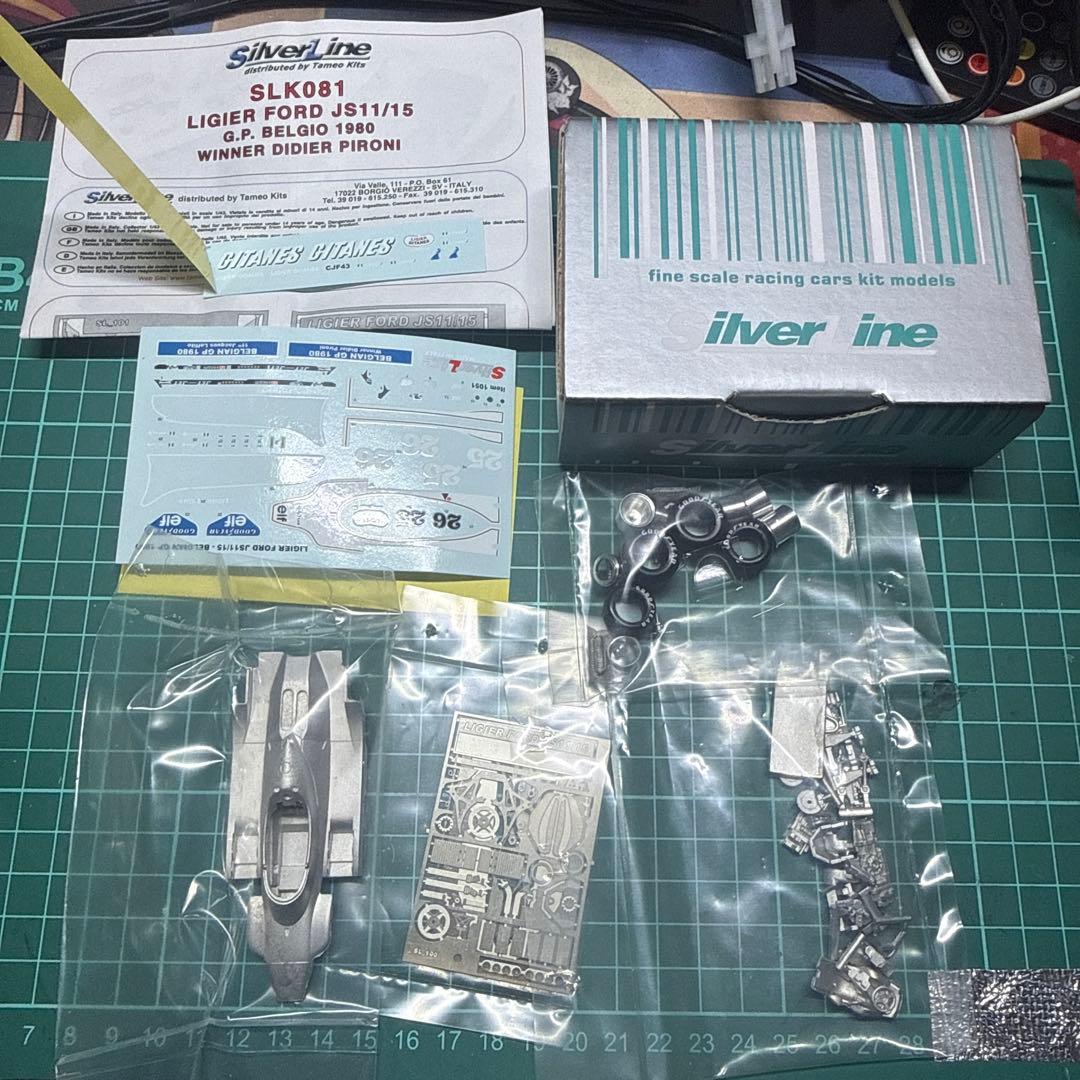 Silverline（タメオキット）のファインスケールSLK081