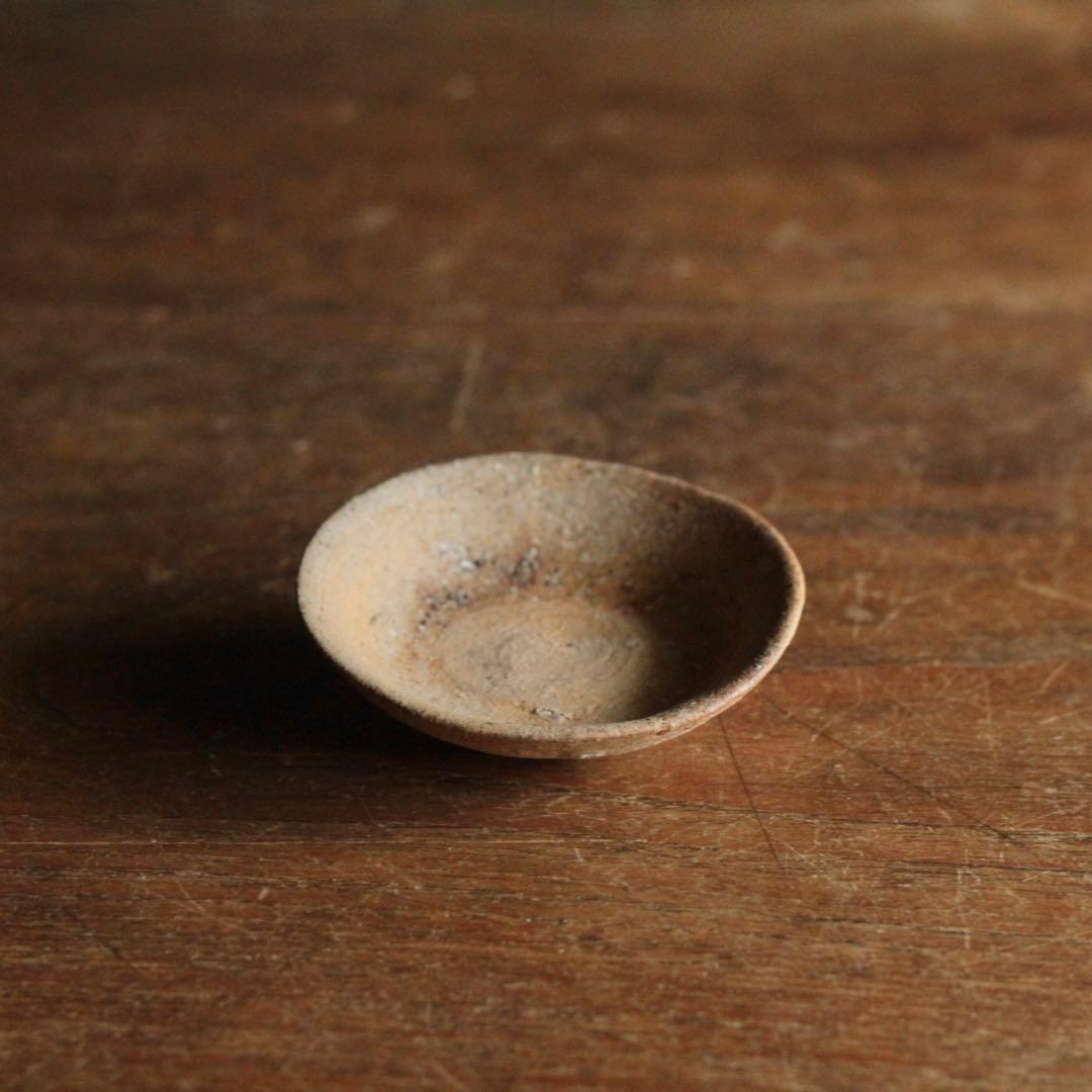 赤あがり 常滑 山盃 盃 ぐい呑み 酒器 鎌倉時代 古美術 古道具 アンティーク