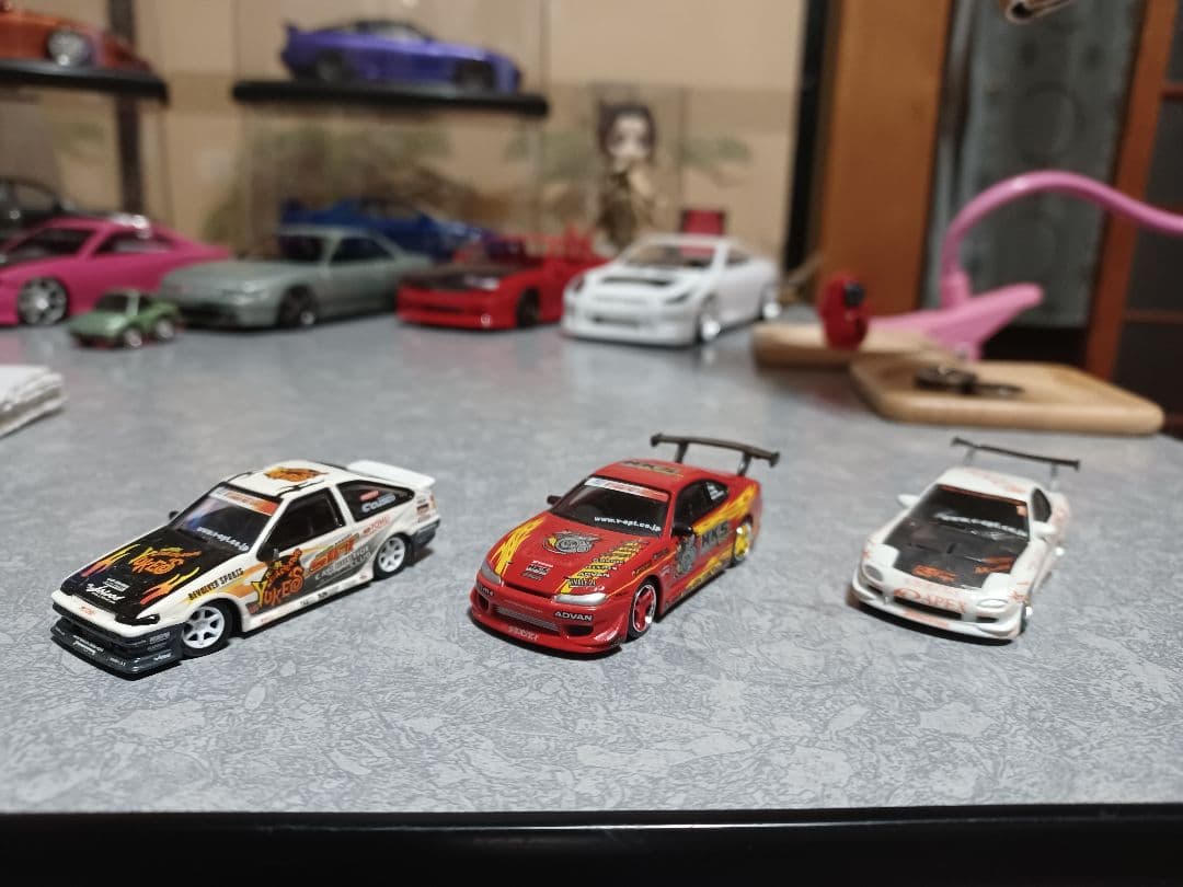 D1 1/64 ３台まとめて！