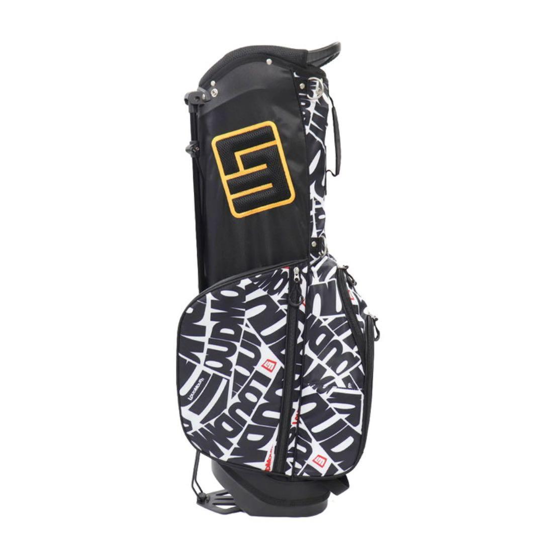 【新品】ラウドマウス キャディバッグ 8.5型 フローウィングラウド 415